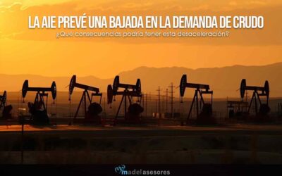 La AIE anuncia una desaceleración en la demanda de petróleo en 2023