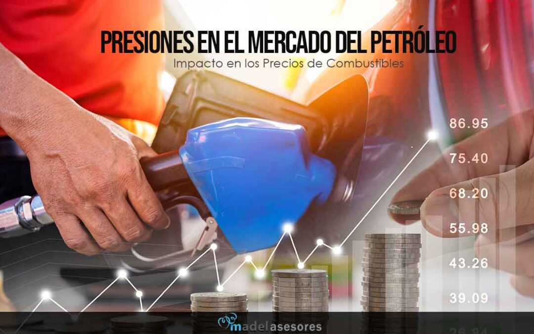 El Petróleo Marca su Mayor Incremento Mensual en 18 Meses y Ejerce Presión sobre los Precios de la Gasolina