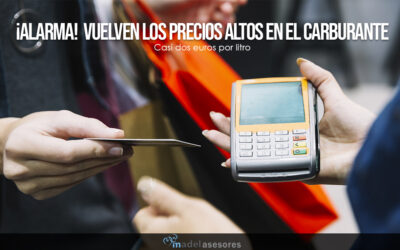 El precio del carburante vuelve a alarmar a los consumidores, acercándose de nuevo a los dos euros por litro